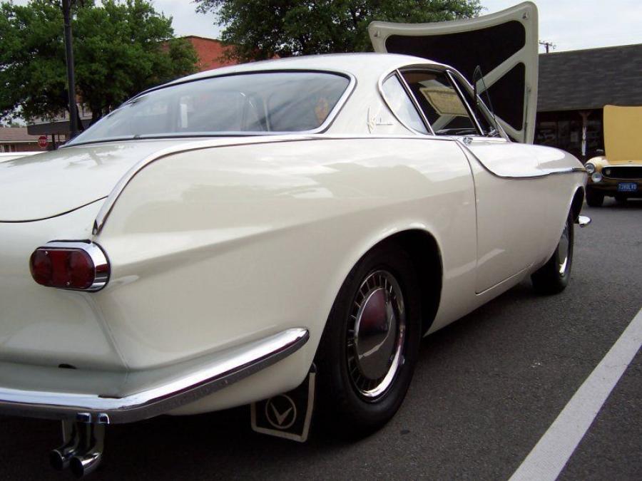  Volvo P1800 1961 года  (фото 37 из 43)